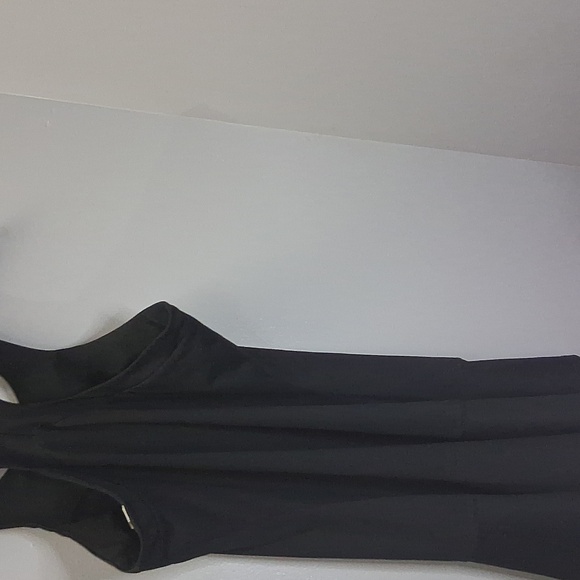 Adidas Racerback Primegreen Preppy Tennis Black Dress Size Large - Picture 5 of 6